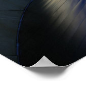 Kauffman Center Curves and Shadows Poster (Hoek)