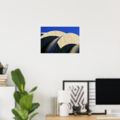 Kauffman Center Curves en Shadows Poster (Thuiskantoor)