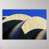 Kauffman Center Curves en Shadows Poster (Voorkant)