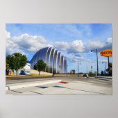 Kauffman Center for the Performance Arts Poster (Voorkant)