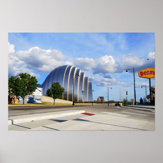 Kauffman Center for the Performing Arts Poster (Voorkant)