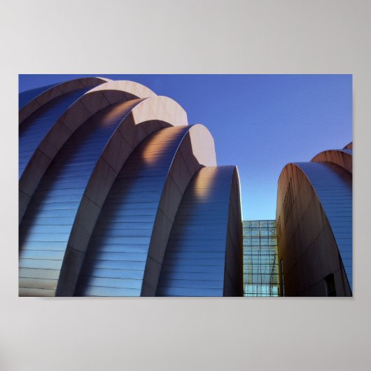 Kauffman Center Halves Poster (Voorkant)