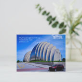 Kauffman Center, Kansas City Briefkaart (Staand voorkant)