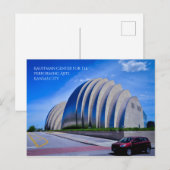 Kauffman Center, Kansas City Briefkaart (Voorkant / Achterkant)