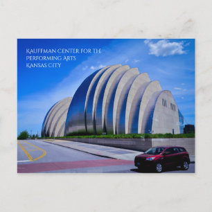 Kauffman Center, Kansas City Briefkaart