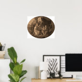 Kauffman - Coriolanus God van soldaten Poster (Thuiskantoor)