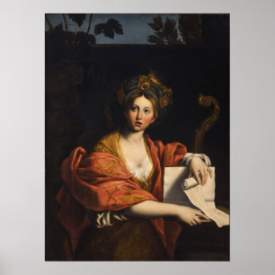 Kauffman - Cumaeïsche Sibylle naar Domenichino 176 Poster