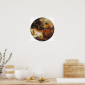 Kauffman - Cymon en Iphigenia Poster (Keuken)