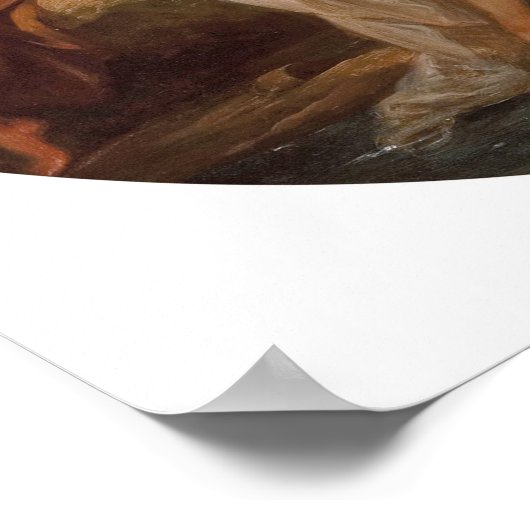 Kauffman - Diana en Hare Nymphs Bathing Poster (Hoek)