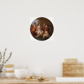 Kauffman - Diana en Hare Nymphs Bathing Poster (Keuken)