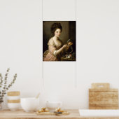 Kauffman - Eleanor Gravin Van Lauderdale Poster (Keuken)
