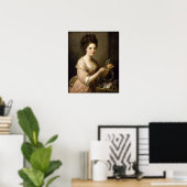 Kauffman - Eleanor Gravin Van Lauderdale Poster (Thuiskantoor)
