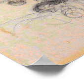 Kauffman - Emma Hamilton Poster (Hoek)