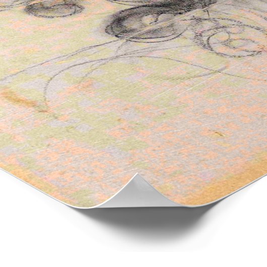 Kauffman - Emma Hamilton Poster (Hoek)