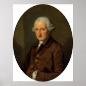 Kauffman - Man Sir Robert Hervey Poster (Voorkant)