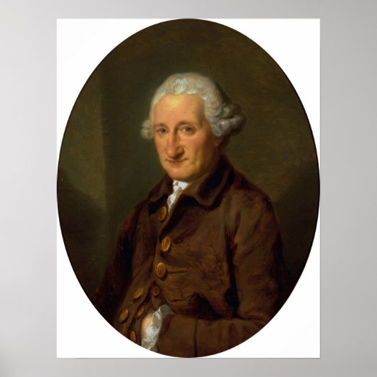 Kauffman - Man Sir Robert Hervey Poster (Voorkant)