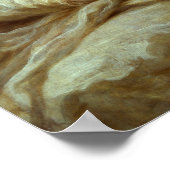 Kauffman - portret van een dame als vestal - maagd poster (Hoek)