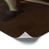 Kauffman - portret van John Simpson 1777 Poster (Hoek)