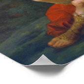 Kauffman - Rinaldo en Armida Poster (Hoek)