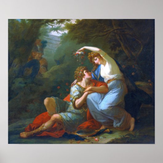 Kauffman - Rinaldo en Armida Poster (Voorkant)