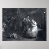 Kauffman - Scene from Troilus and Cressida Poster (Voorkant)
