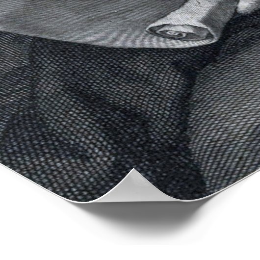 Kauffman - Schets van een vrouw Poster (Hoek)