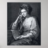 Kauffman - Schets van een vrouw Poster (Voorkant)