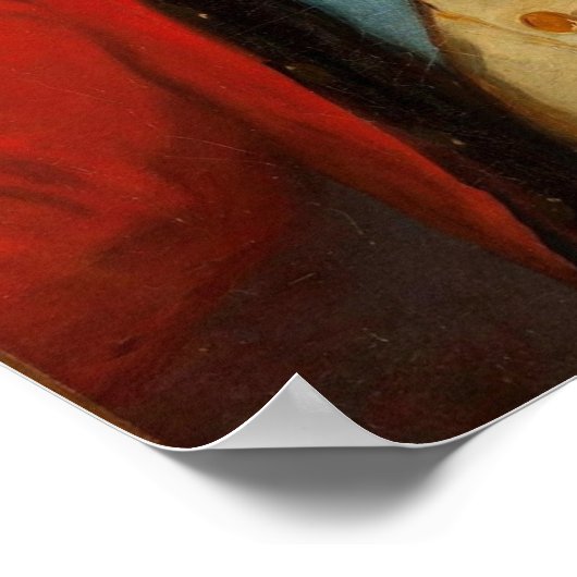 Kauffman - Stanislaw Poniatowski Poster (Hoek)