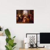 Kauffman - Virgil leest Aeneid aan Augustus Poster (Thuiskantoor)
