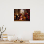Kauffman - Virgil leest Aeneid aan Augustus Poster (Keuken)