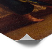 Kauffman - Virgil Reading Aeneid to Augustus Poster (Hoek)