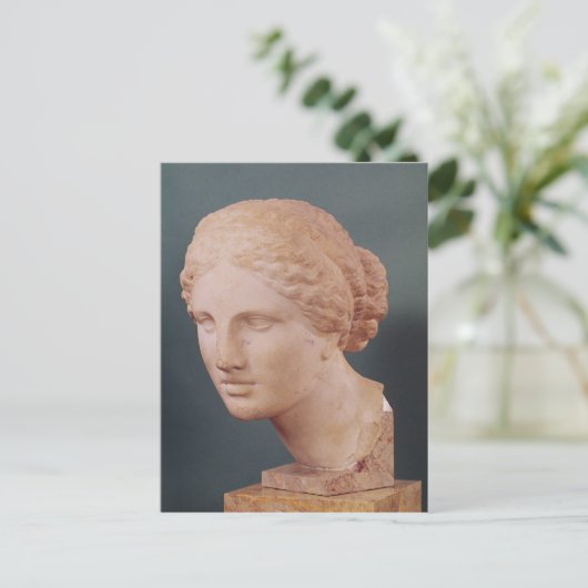 Kauffmann Head, hoofd van Aphrodite Briefkaart (Staand voorkant)