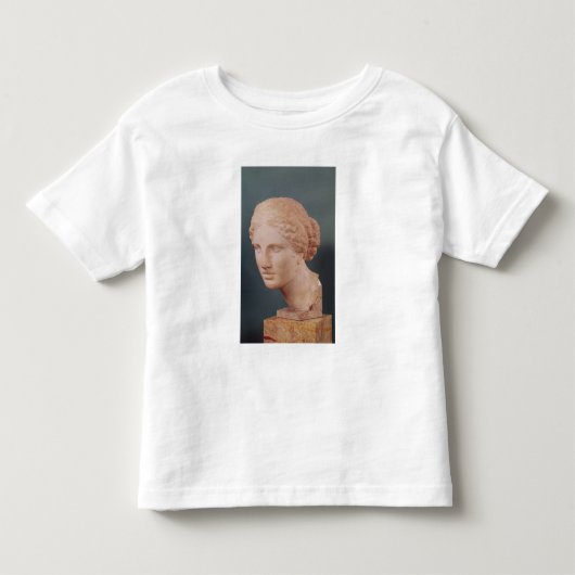 Kauffmann Head, hoofd van Aphrodite Kinder Shirts (Voorkant)