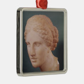 Kauffmann Head, hoofd van Aphrodite Metalen Ornament (Rechts)
