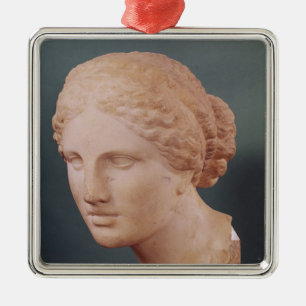 Kauffmann Head, hoofd van Aphrodite Metalen Ornament