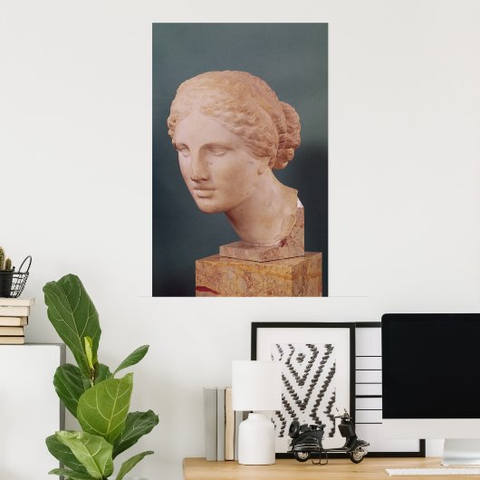 Kauffmann Head, hoofd van Aphrodite Poster (Thuiskantoor)