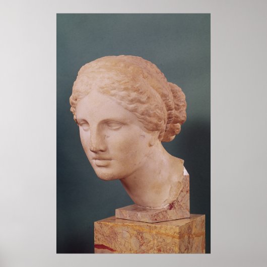 Kauffmann Head, hoofd van Aphrodite Poster (Voorkant)