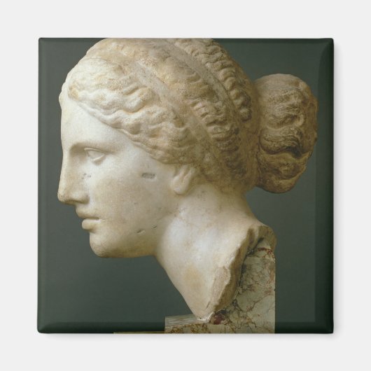 Kauffmann Head, Roman (marmer) Magneet (Voorkant)