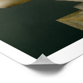 Kauffmann Head, Roman (marmer) Poster (Hoek)