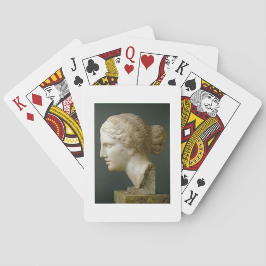 Kauffmann Head, Roman (marmer) Speelkaarten (Achterkant)