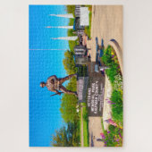 Kaufman County Veterans Memorial Normandy Frankrij Legpuzzel (Verticaal)