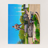 Kaufman County Veterans Memorial Normandy Frankrij Legpuzzel (Verticaal)