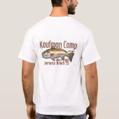Kaufman Vissen Camp T-shirt (Achterkant)