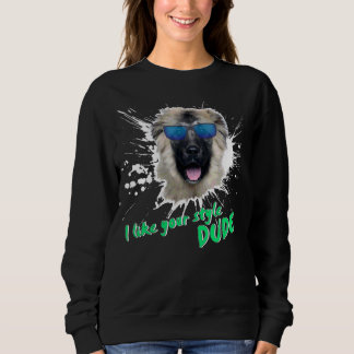 Kaukasisch T-shirt Kaukasisch Ik hou van je stijl 
