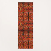 Kaukasisch tapdesign in warme kleuren, nr. 2 yogamat (Voorkant)