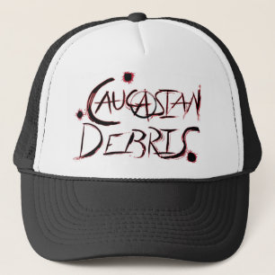 Kaukasisch vuilnis Trucker Hat Pet