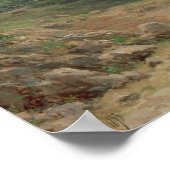 Kaukasische Canyon, 1893 Poster (Hoek)