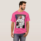 Kaukasische James T-shirt (Voorkant volledig)