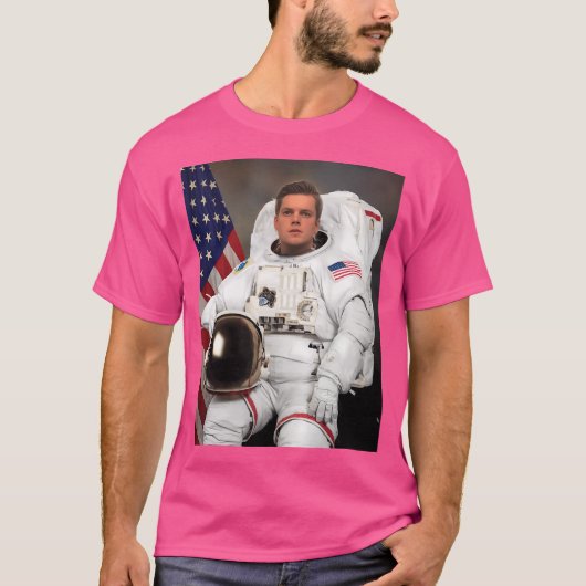 Kaukasische James T-shirt (Voorkant)