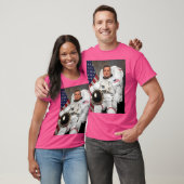 Kaukasische James T-shirt (Unisex)